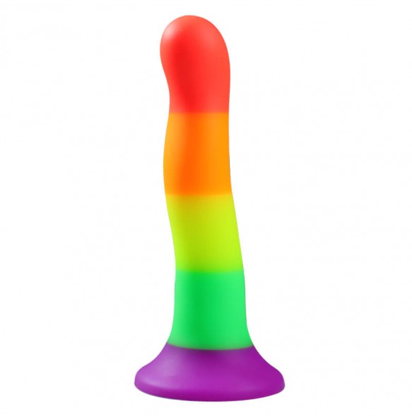 MizzZee - Liquid Silicone Fantasy Color Series Dildo (L:18cm - D:3.3cm)